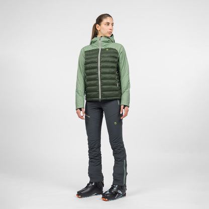 VESTE SASS D'ORTIGA W     GREEN BAG/HEDGE | 2512037-057       2026-27