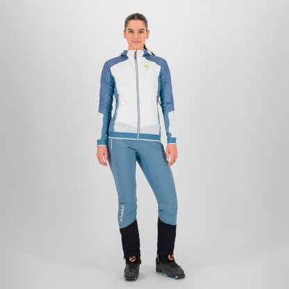 VESTE ALAGNA PLUS EVO W  BLANC ÉCLATANT/LAC PRINTEMPS | 2501016-034   2026