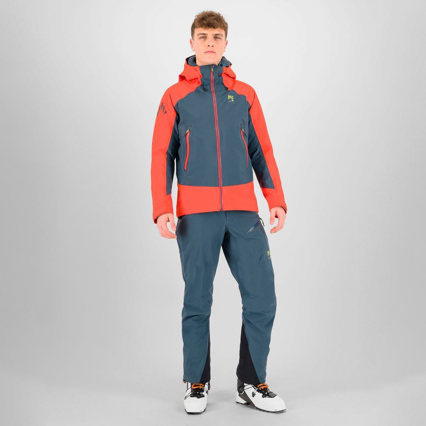 STORM EVO JACKET   |  MINUIT/ROUGE FEU | 2501035-145  2025-26