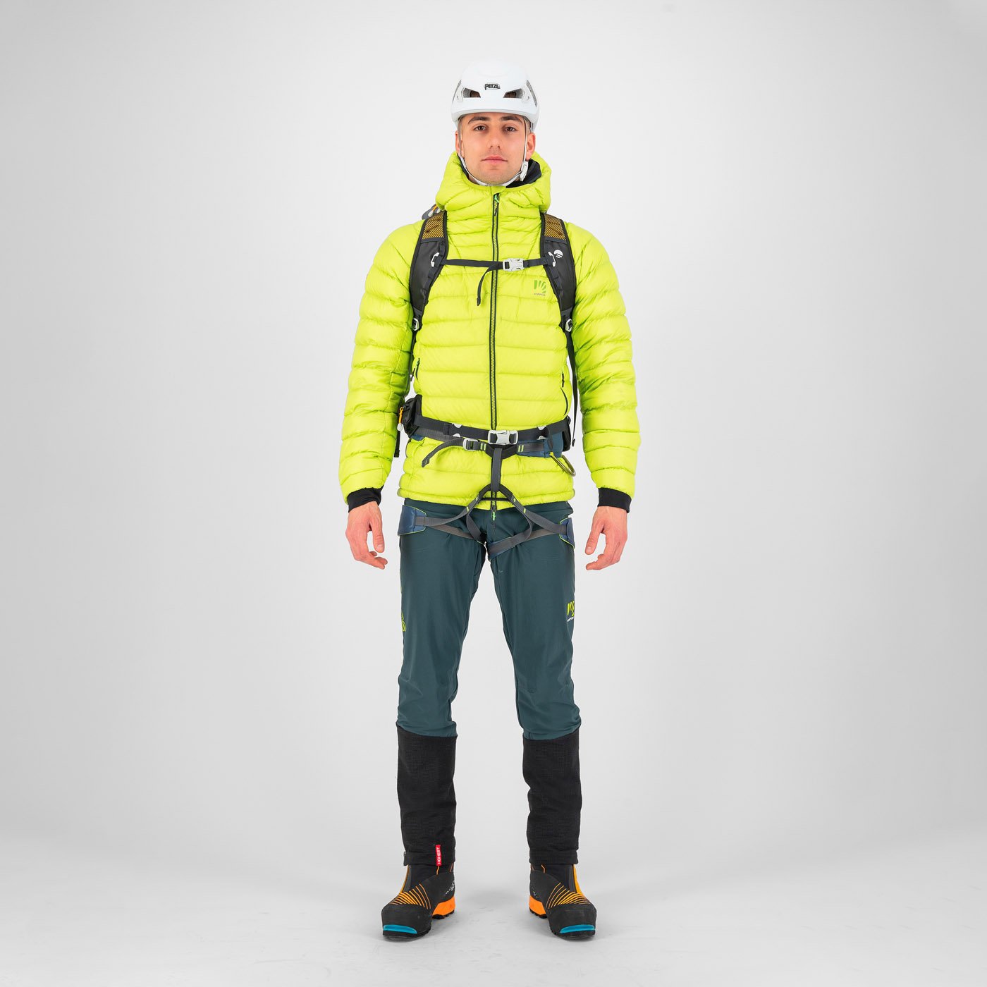 VESTE À CAPUCHE EN DUVET LA PLUS HAUTE    KIWI COLADA | 2511016-017        2026