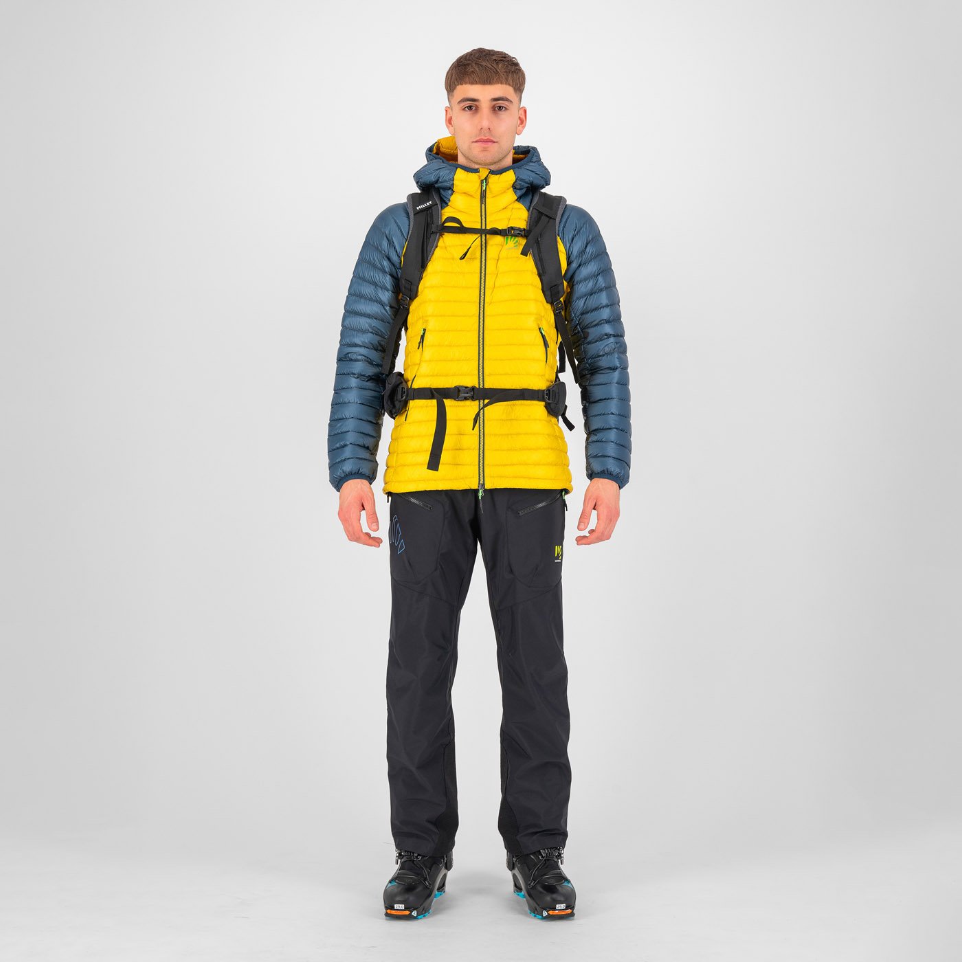 ALAGNA DOWN JACKET  SULPHUR/MIDNIGHT | 2511021-053     2025-26