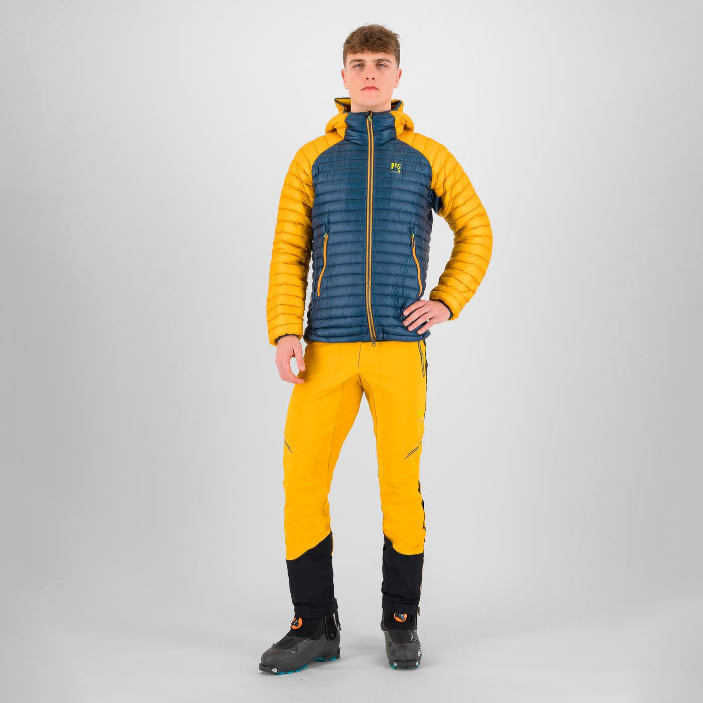 ALAGNA DOWN JACKET  MIDNIGHT/GOLDEN | 2511021-113    2025-26