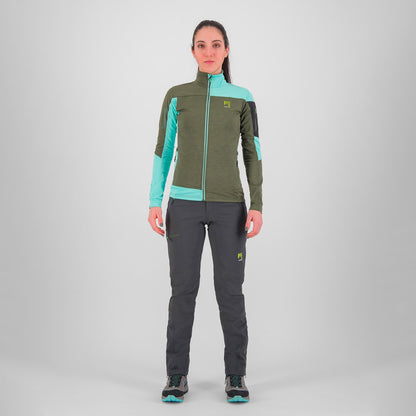 CHERZ W FLEECE      THYME/AQUA SKY | 2532053-024   2026