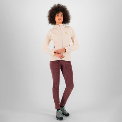 MOIAZZA RETRò HOODIE W FLEECE   OAT | 2532077-031   2026