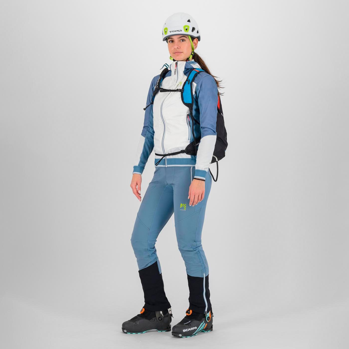 VESTE ALAGNA PLUS EVO W  BLANC ÉCLATANT/LAC PRINTEMPS | 2501016-034   2026