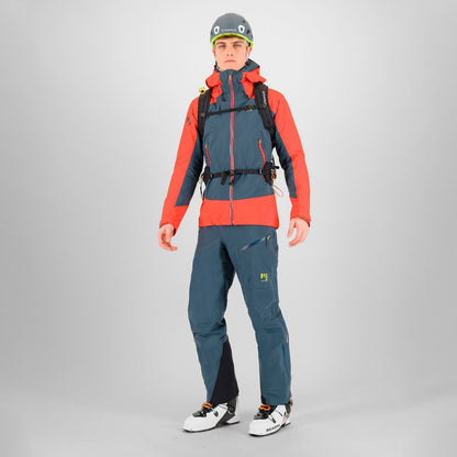 STORM EVO JACKET   |  MINUIT/ROUGE FEU | 2501035-145  2025-26