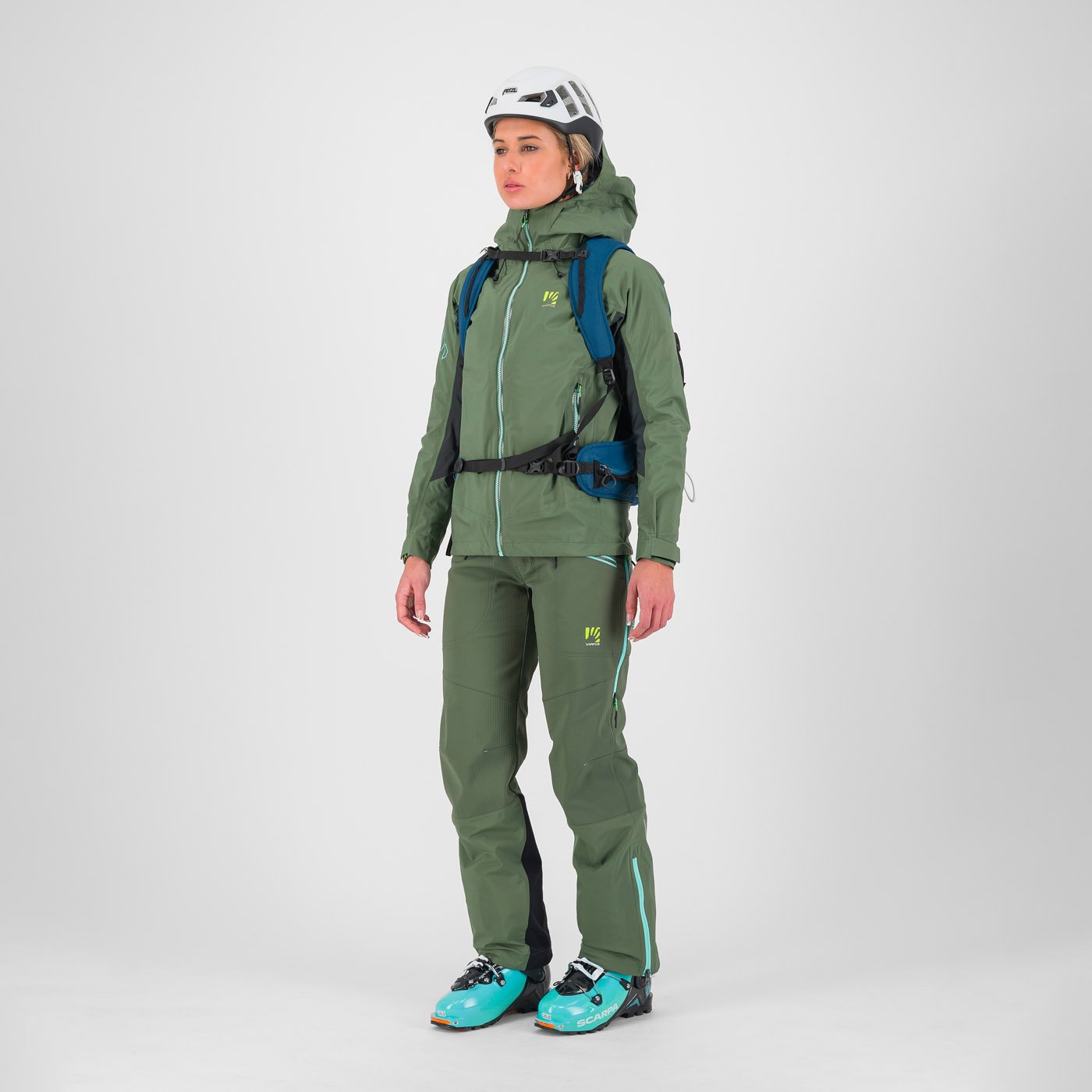 VESTE STORM EVO W    THYM/SABLE NOIR | 2501036-024   2026