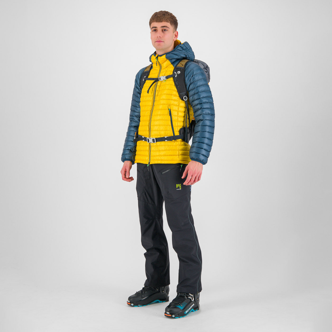 ALAGNA DOWN JACKET  SULPHUR/MIDNIGHT | 2511021-053     2025-26