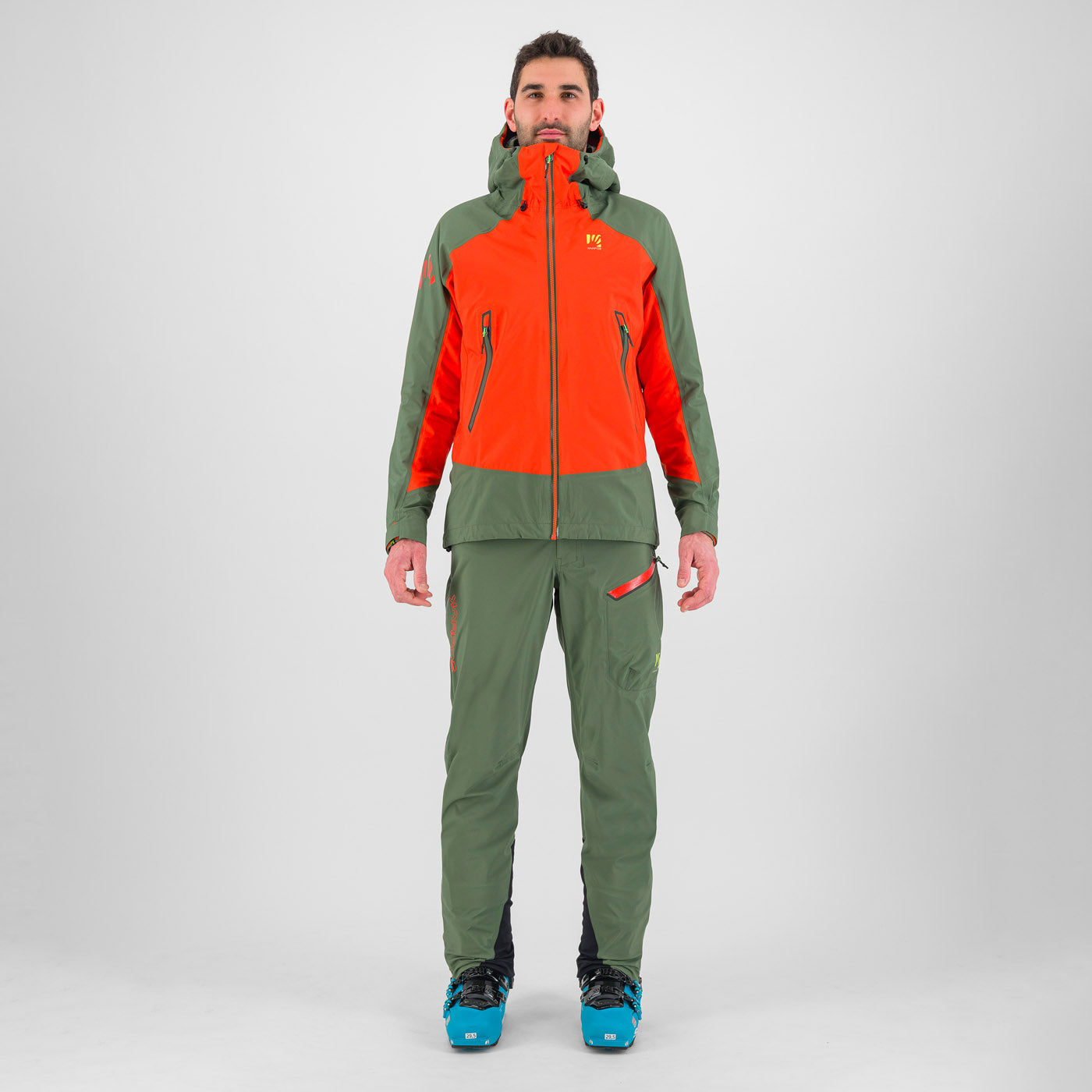STORM EVO JACKET  ORANGE ÉPICÉE/THYM | 2501035-024   2025-26