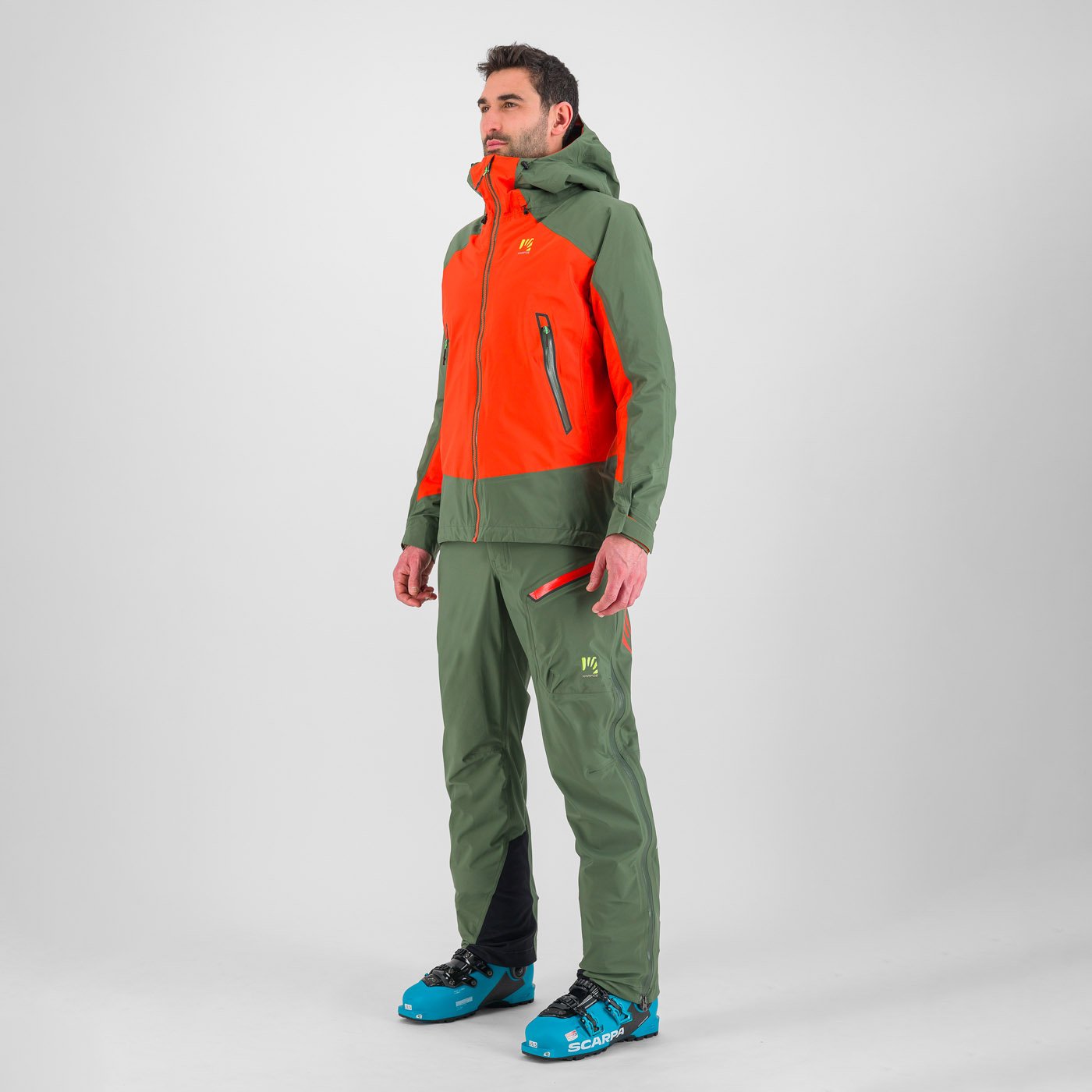 STORM EVO JACKET  ORANGE ÉPICÉE/THYM | 2501035-024   2025-26
