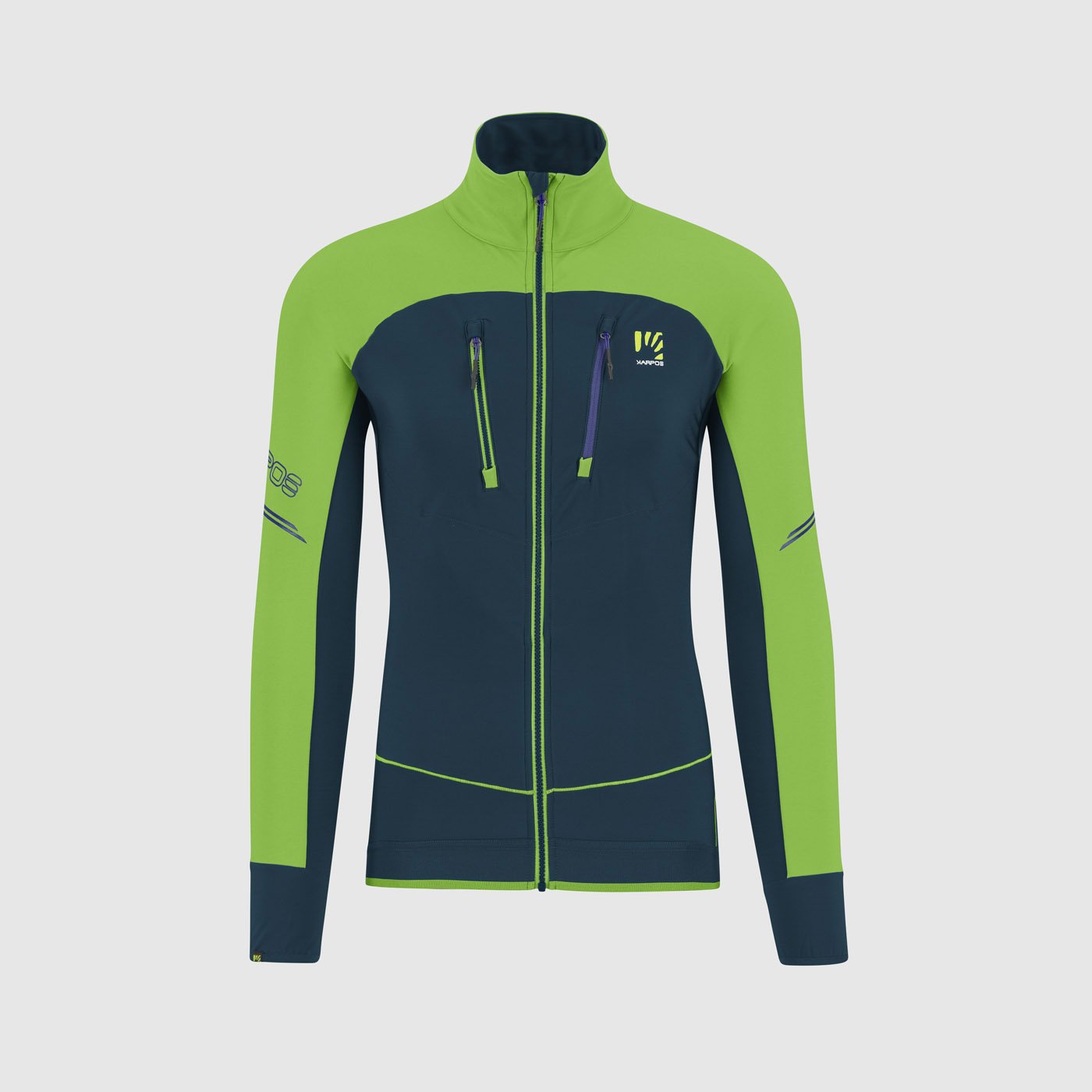 VESTE ALAGNA EVO  MINUIT/FLASH VERT | 2501020-073     2026