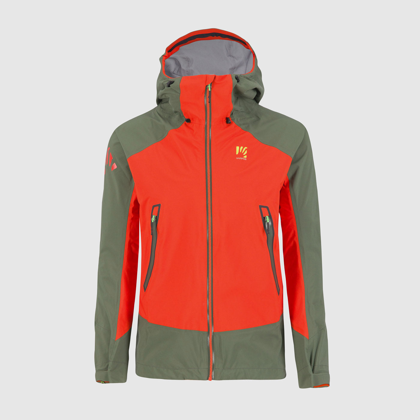 STORM EVO JACKET  ORANGE ÉPICÉE/THYM | 2501035-024   2025-26