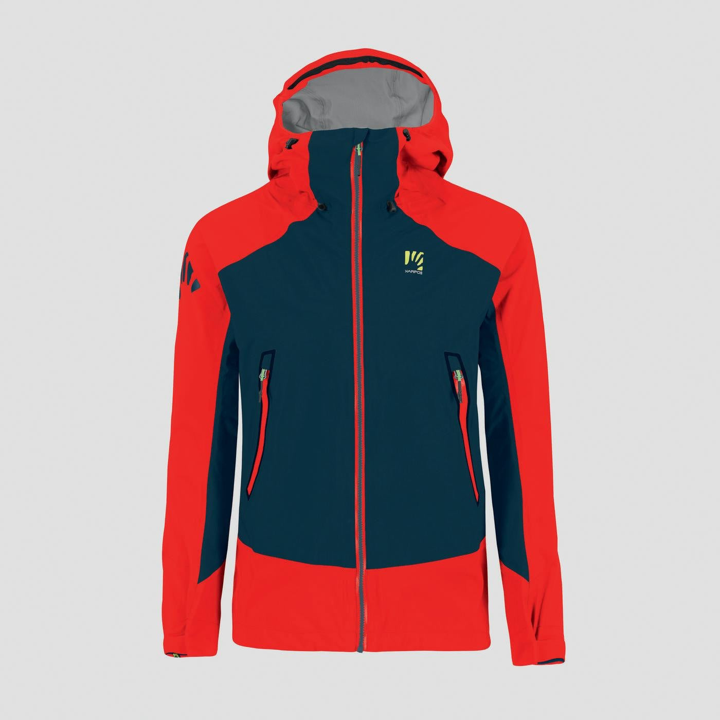 STORM EVO JACKET   |  MINUIT/ROUGE FEU | 2501035-145  2025-26