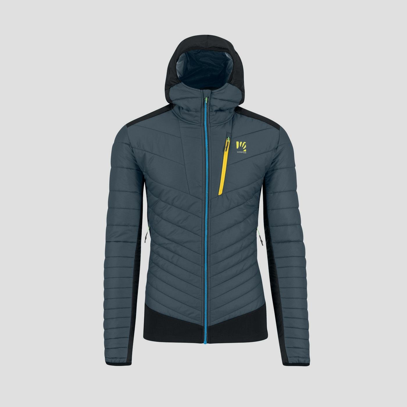 VESTE PIAN LONGHI   ARDOISE FONCÉE/NOIR | 2511010-053  2026