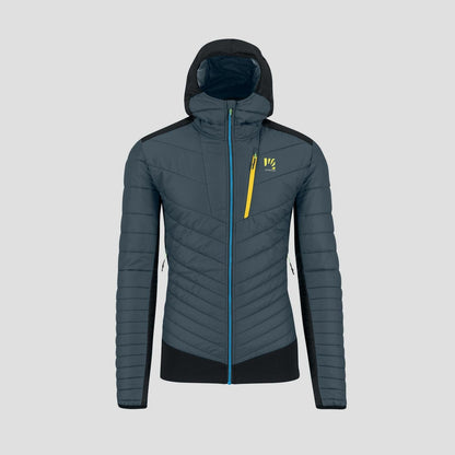 VESTE PIAN LONGHI   ARDOISE FONCÉE/NOIR | 2511010-053  2026