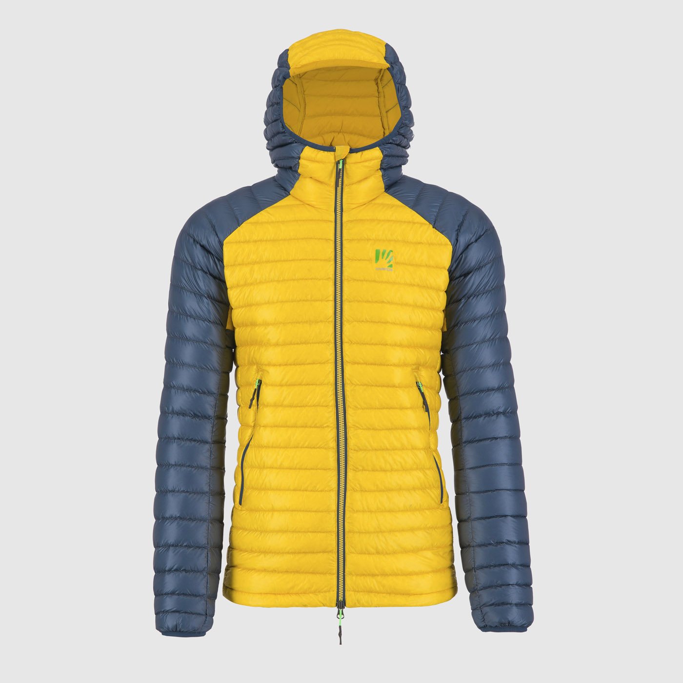 ALAGNA DOWN JACKET  SULPHUR/MIDNIGHT | 2511021-053     2025-26