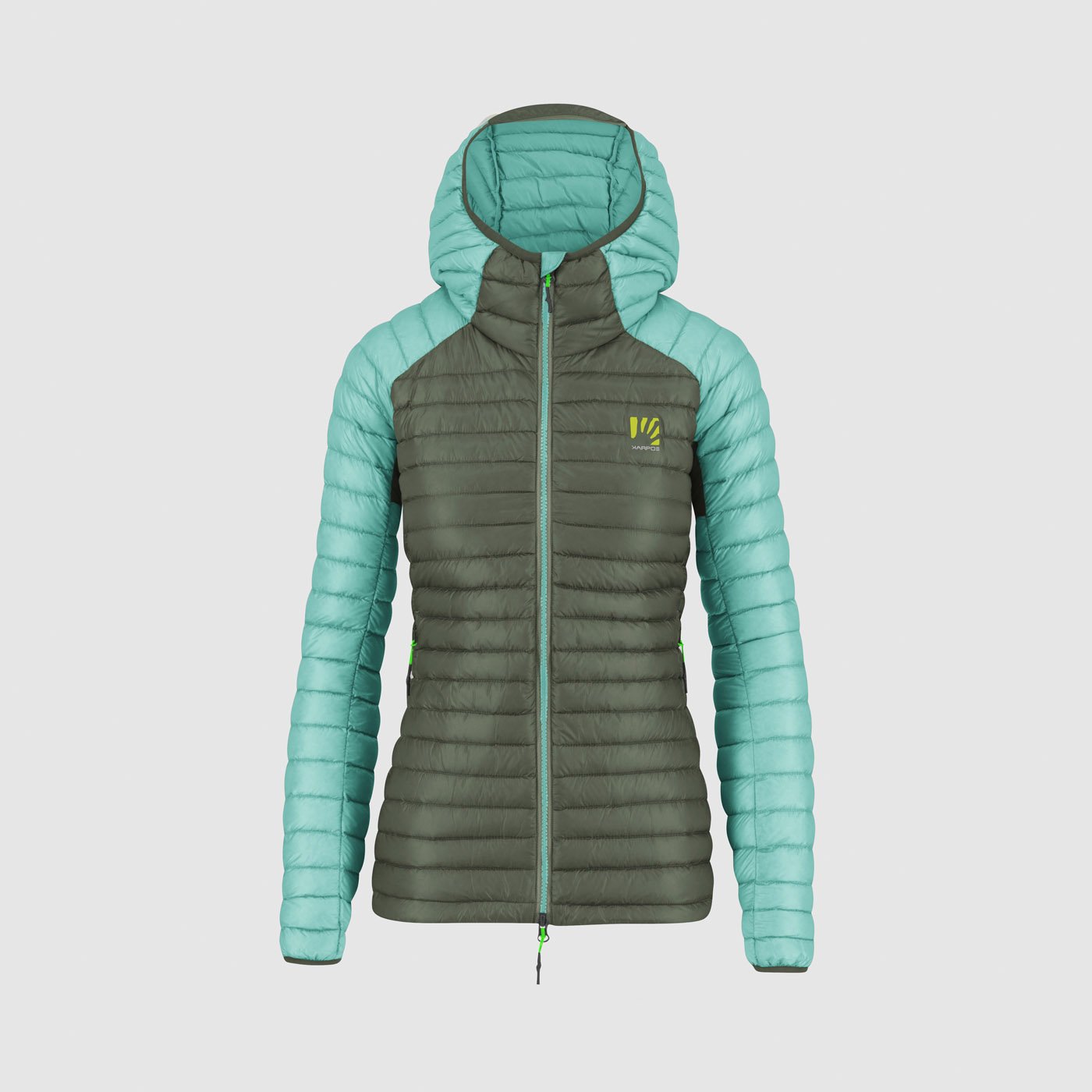 VESTE EN DUVET ALAGNA F    THYM/AQUA SKY | 2512021-024   2026