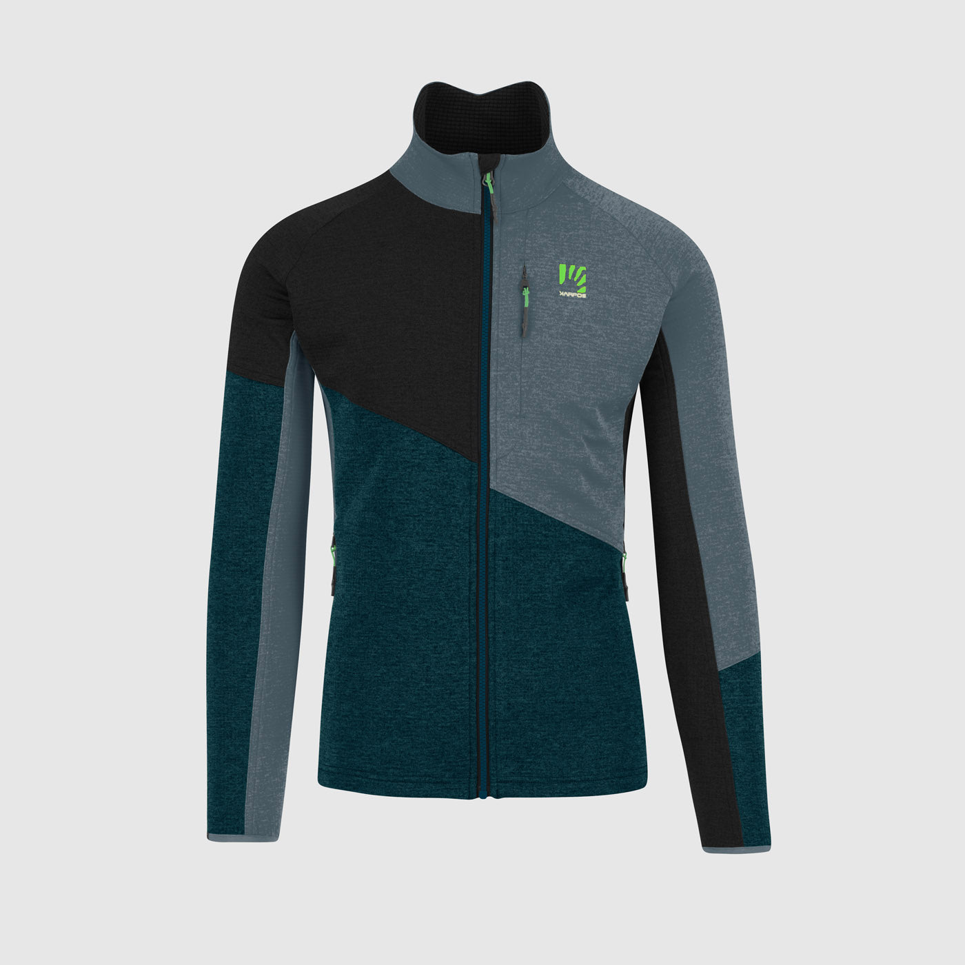 POLAIRE FEDERA À FERMETURE ÉCLAIR COMPLÈTE  MINUIT/NOIR/ARDOISE FONCÉE | 2531023-052      2026