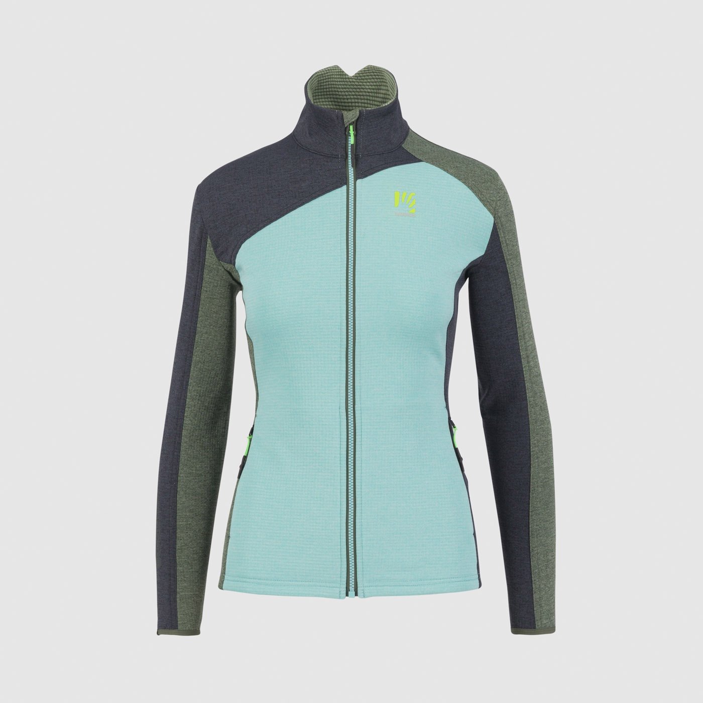 FEDERA FULL-ZIP W FLEECE  CIEL AQUA/SABLE NOIR/THYM | 2532023-024     2026
