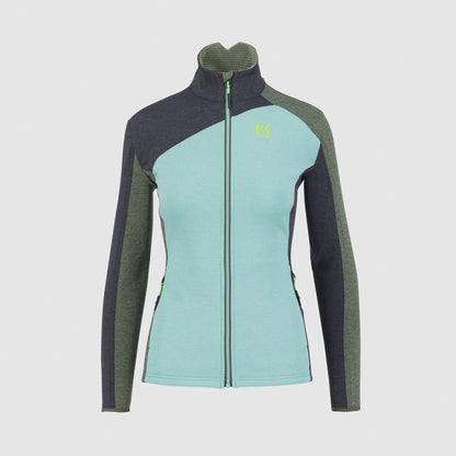 FEDERA FULL-ZIP W FLEECE  CIEL AQUA/SABLE NOIR/THYM | 2532023-024     2026
