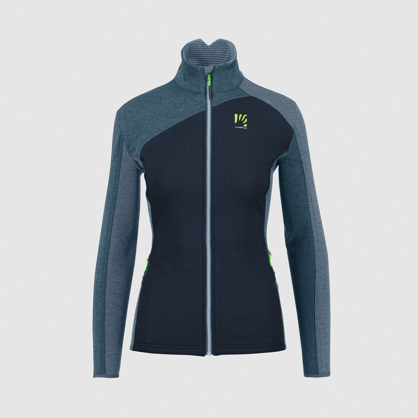 FEDERA FULL-ZIP W FLEECE VULCAN/MER DE BÉRING/MONTAILLE SPR | 2532023-035      2026