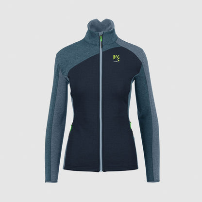 FEDERA FULL-ZIP W FLEECE VULCAN/MER DE BÉRING/MONTAILLE SPR | 2532023-035      2026