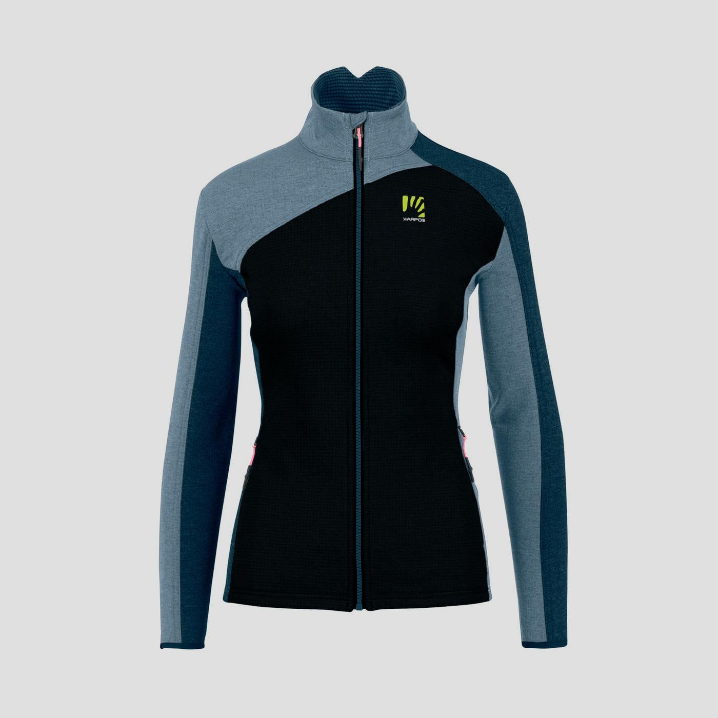FEDERA FULL-ZIP W FLEECE  VULCAN/PRINTEMPS L/MINUIT | 2532023-036   2026