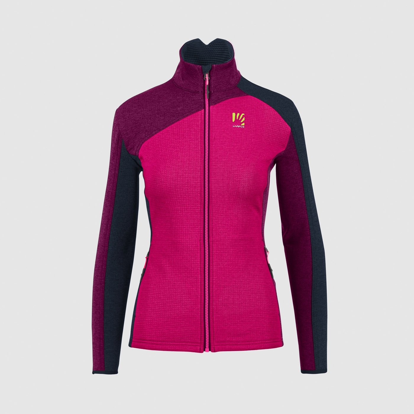 FEDERA FULL-ZIP W FLEECE   ROSE/BOYSENBERRY/VULCAIN | 2532023-054 2026