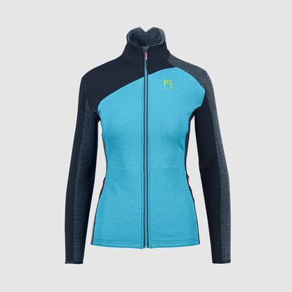 FEDERA FULL-ZIP W FLEECE   ATOLL BLEU/VULCAIN/MINUIT | 2532023-071  2026