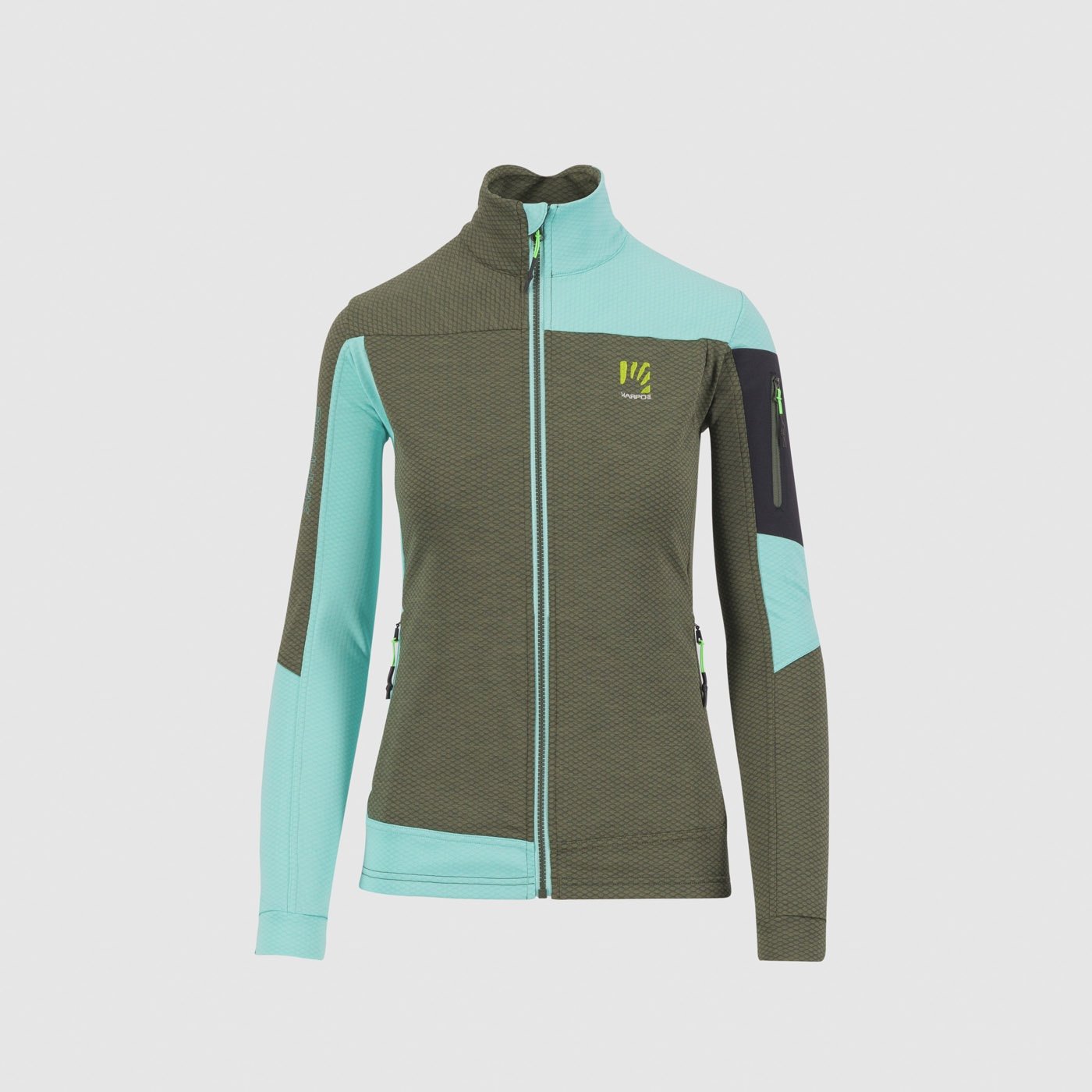 CHERZ W FLEECE      THYME/AQUA SKY | 2532053-024   2026