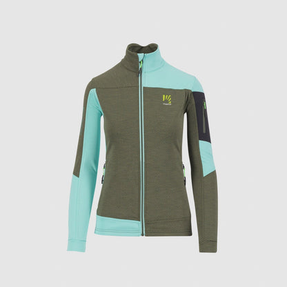 CHERZ W FLEECE      THYME/AQUA SKY | 2532053-024   2026