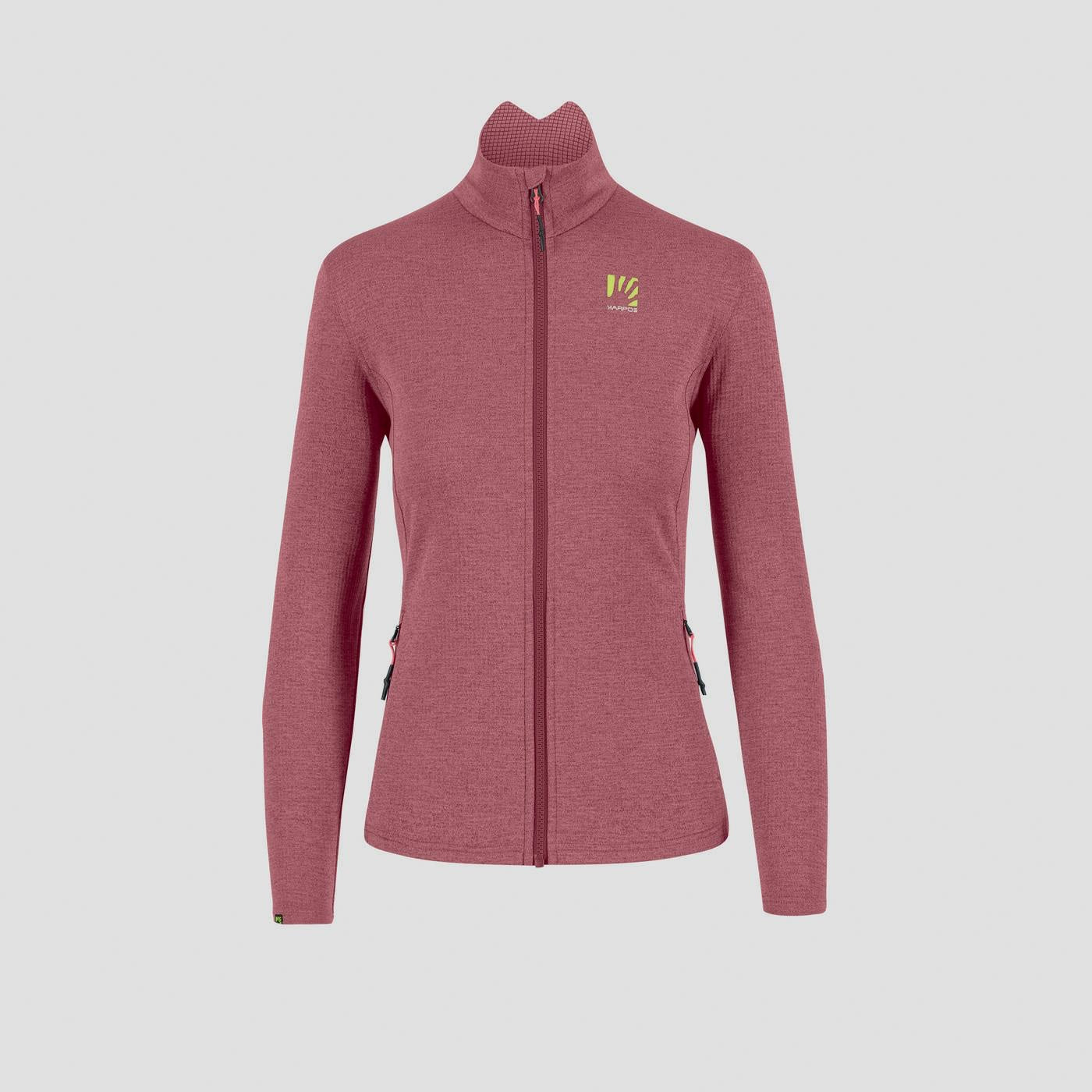 PIZZOCCO W FULL ZIP FLEECE    DECO ROSE | 2532075-031   2026