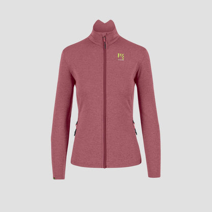 PIZZOCCO W FULL ZIP FLEECE    DECO ROSE | 2532075-031   2026