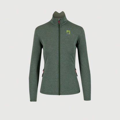 PIZZOCCO W FULL ZIP FLEECE     DUCK GREEN | 2532075-126   2026