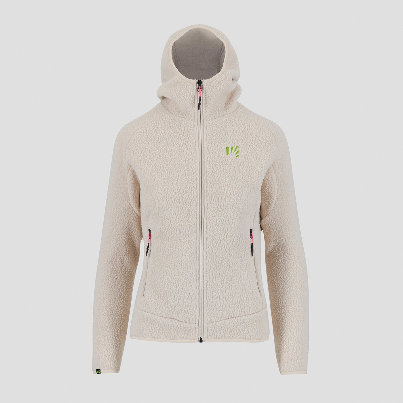 MOIAZZA RETRò HOODIE W FLEECE   OAT | 2532077-031   2026