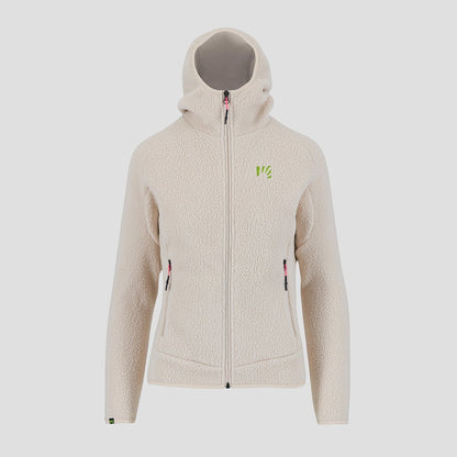 MOIAZZA RETRò HOODIE W FLEECE   OAT | 2532077-031   2026