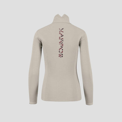 PIZZOCCO W HALF ZIP   OAT | 2500710-032   2026