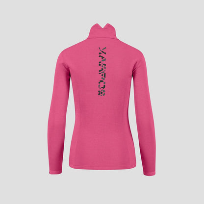 PIZZOCCO W HALF ZIP   FANDANGO PINK | 2500710-127     2026