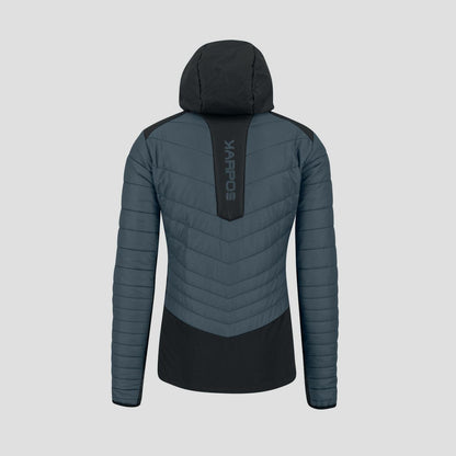 VESTE PIAN LONGHI   ARDOISE FONCÉE/NOIR | 2511010-053  2026