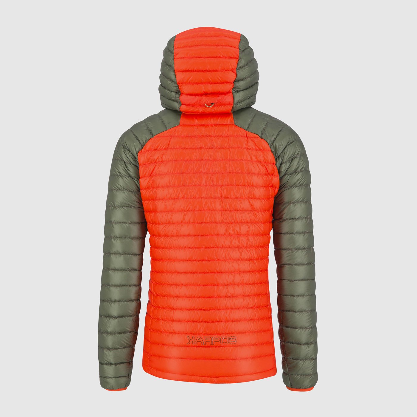 ALAGNA DOWN JACKET  SPICY ORANGE/THYME | 2511021-024     2025-26