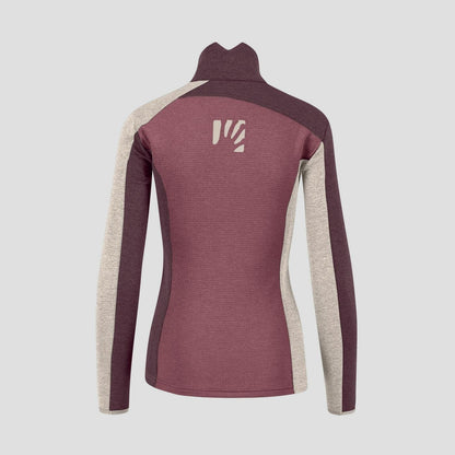 FEDERA FULL-ZIP W FLEECE   DÉCO ROSE/HUCKLE./AVOINE | 2532023-031       2026