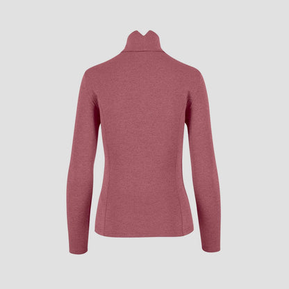 PIZZOCCO W FULL ZIP FLEECE    DECO ROSE | 2532075-031   2026