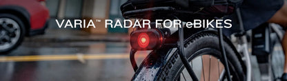 Varia™ eRTL615 Feu arrière à radar pour vélos électriques   2026