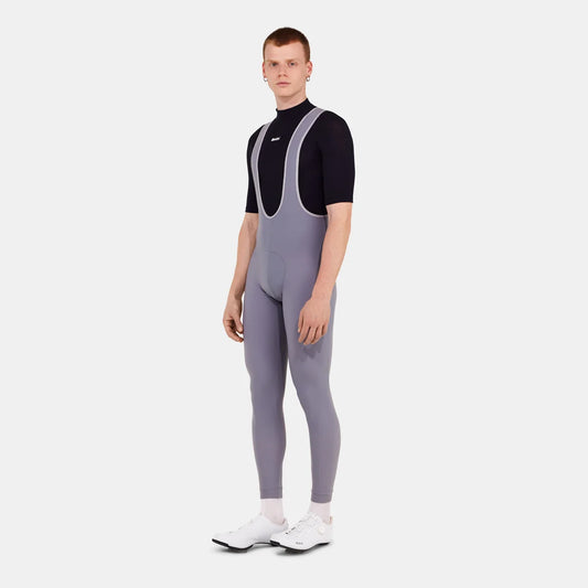 Collant à bretelles Ready to Ride pour homme - Gris   5W1180FBRTR     2026-27