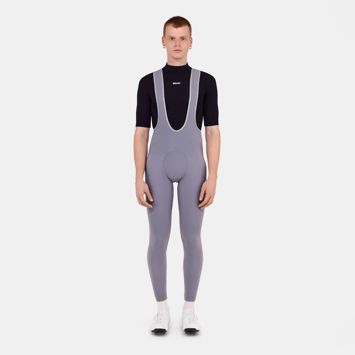 Collant à bretelles Ready to Ride pour homme - Gris   5W1180FBRTR     2027