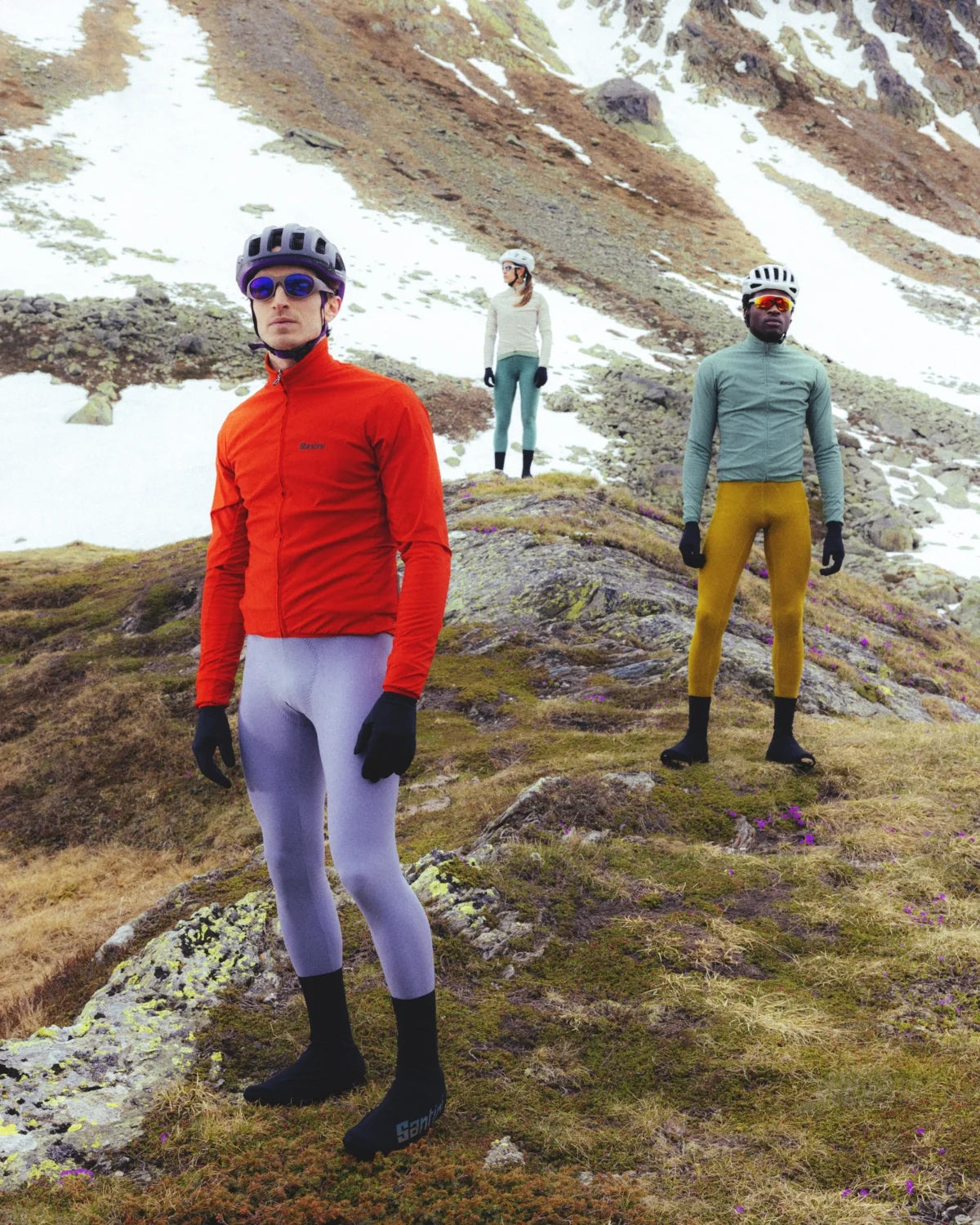 Collant à bretelles Ready to Ride pour femme -  Terre   2026-27    5W1182FBWRTR
