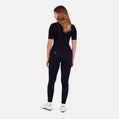 Collant à bretelles Ready to Ride pour femme - Noir 2026-27    5W1182FBWRTR