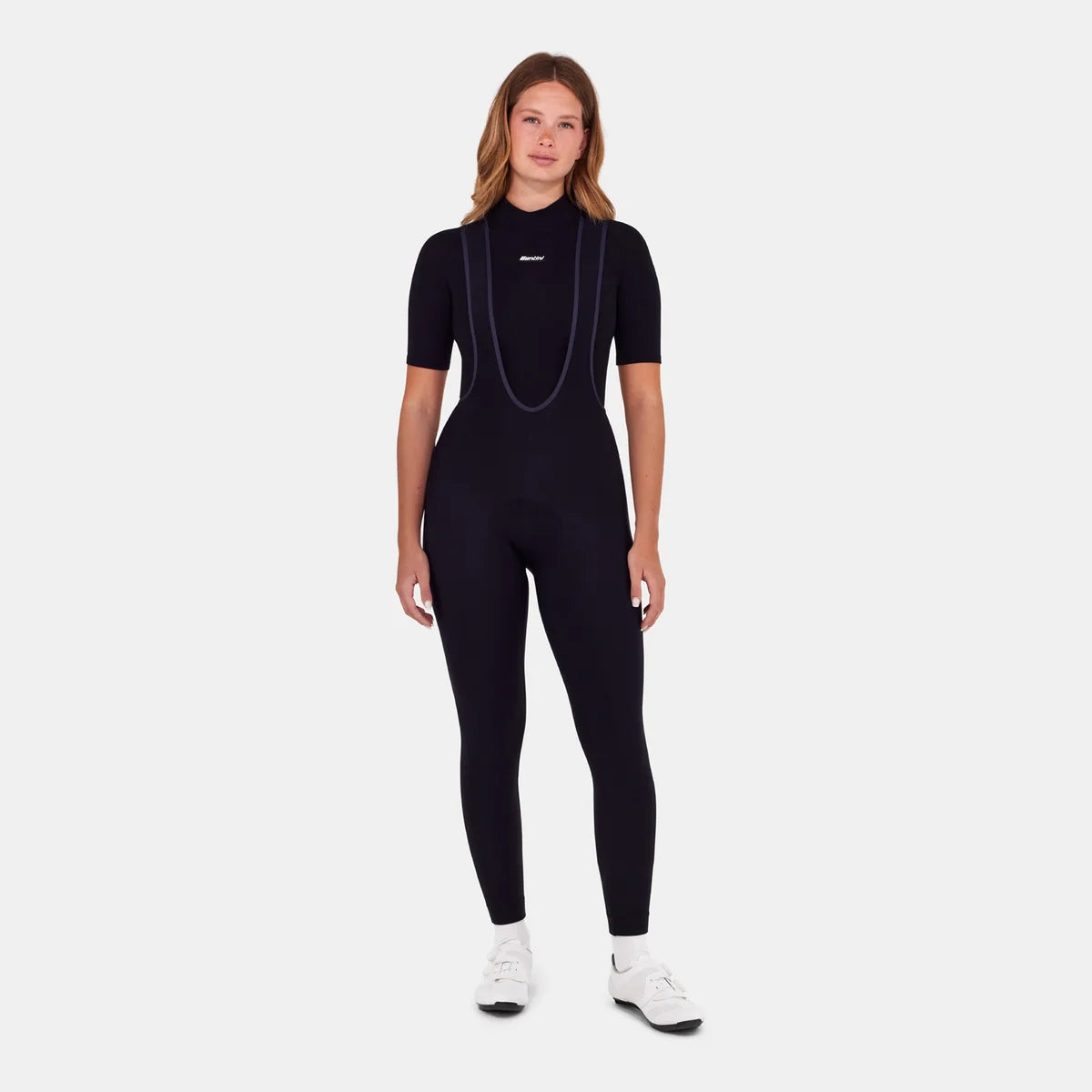 Collant à bretelles Ready to Ride pour femme - Noir 2026-27    5W1182FBWRTR