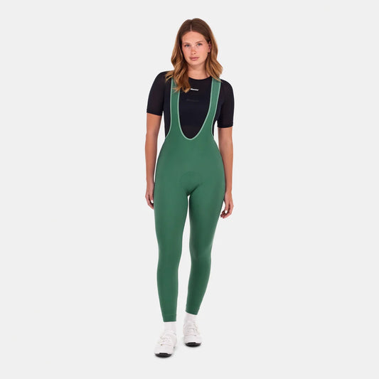Collant à bretelles Ready to Ride pour femme - OLIVE   2026-27    5W1182FBWRTR (