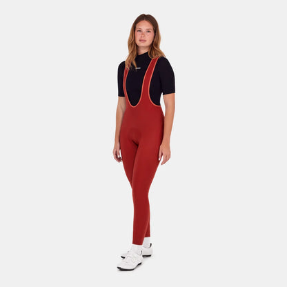 Collant à bretelles Ready to Ride pour femme -  Terre   2026-27    5W1182FBWRTR